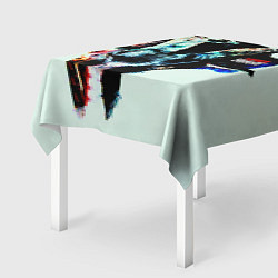 Скатерть для стола Iowa - Slipknot, цвет: 3D-принт — фото 2