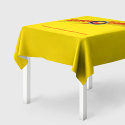Скатерть для стола Flash Gordon - Queen, цвет: 3D-принт — фото 2