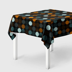 Скатерть для стола Монохром, цвет: 3D-принт — фото 2