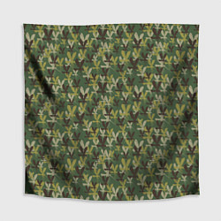 Скатерть для стола Комары камуфляж, цвет: 3D-принт