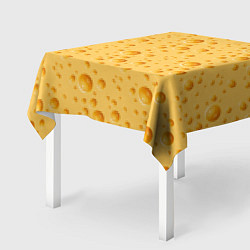Скатерть для стола Сыр Cheese, цвет: 3D-принт — фото 2