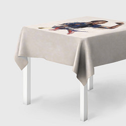Скатерть для стола Мбаппе стремительный, цвет: 3D-принт — фото 2
