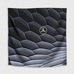 Скатерть для стола Mercedes Benz pattern, цвет: 3D-принт