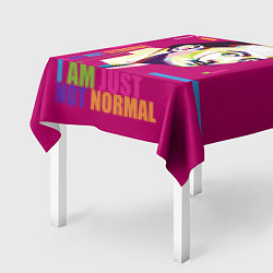 Скатерть для стола Salvador Dali: I am just not normal, цвет: 3D-принт — фото 2