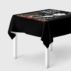 Скатерть для стола Сектор Газа Punks Not Dead, цвет: 3D-принт — фото 2