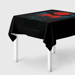 Скатерть для стола Batman - I am the shadows, цвет: 3D-принт — фото 2