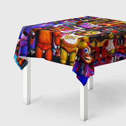 Скатерть для стола Fnaf UCN, цвет: 3D-принт — фото 2