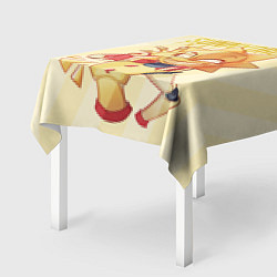 Скатерть для стола Sunnydrop fnaf, цвет: 3D-принт — фото 2