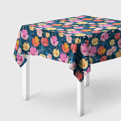 Скатерть для стола Поле цветов, цвет: 3D-принт — фото 2