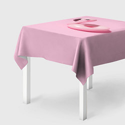 Скатерть для стола Flamingos Розовый фламинго, цвет: 3D-принт — фото 2