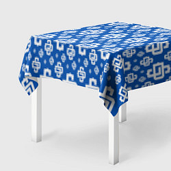 Скатерть для стола Blue Pattern Dope Camo Dope Street Market, цвет: 3D-принт — фото 2