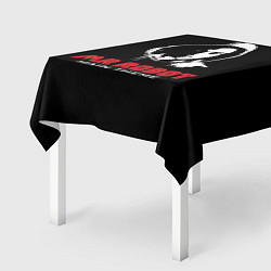 Скатерть для стола MR ROBOT Хакер, цвет: 3D-принт — фото 2
