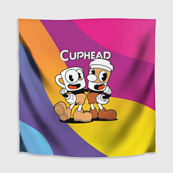 Скатерть для стола Cuphead Show Чашечки, цвет: 3D-принт