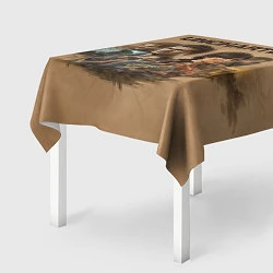 Скатерть для стола Uncharted Анчартед, цвет: 3D-принт — фото 2