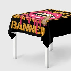 Скатерть для стола Banned, цвет: 3D-принт — фото 2
