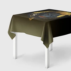 Скатерть для стола Hip-hop Gorilla, цвет: 3D-принт — фото 2