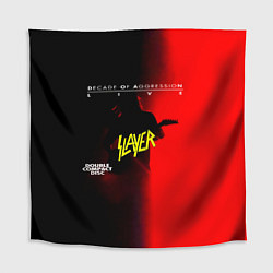 Скатерть для стола Decade of Aggression - Slayer, цвет: 3D-принт