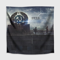Скатерть для стола STALKER Герб СССР В Припяти, цвет: 3D-принт