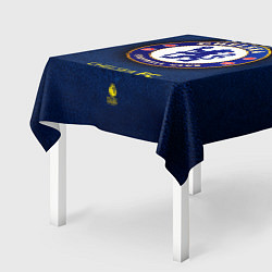 Скатерть для стола ФК Челси Клуб, цвет: 3D-принт — фото 2