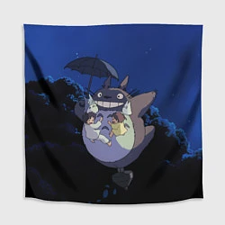 Скатерть для стола Night flight Totoro, цвет: 3D-принт