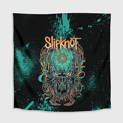 Скатерть для стола Slipknot monster, цвет: 3D-принт