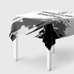 Скатерть для стола Thousand Foot Krutch логотип, цвет: 3D-принт — фото 2