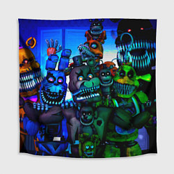 Скатерть для стола Five Nights at Freddys 4, цвет: 3D-принт