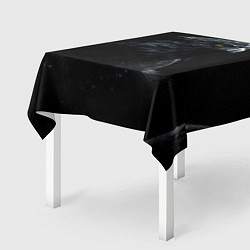 Скатерть для стола Тёмный орёл, цвет: 3D-принт — фото 2