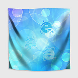 Скатерть для стола Ё-Моё интернет эксплорер, цвет: 3D-принт