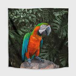 Скатерть для стола Попугай Макао, цвет: 3D-принт