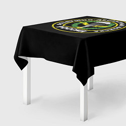 Скатерть для стола ВДВ - логотип, цвет: 3D-принт — фото 2