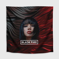 Скатерть для стола Blackpink red and black, цвет: 3D-принт