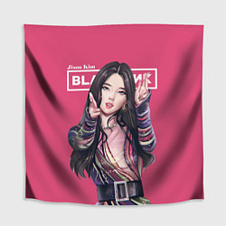 Скатерть для стола Blackpink Jisoo art, цвет: 3D-принт