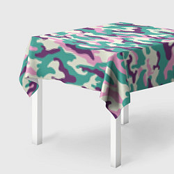 Скатерть для стола Камуфляж модный, цвет: 3D-принт — фото 2