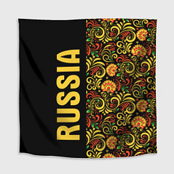 Скатерть для стола Russia хохлома, цвет: 3D-принт