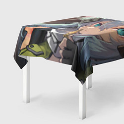 Скатерть для стола Sword Art Online Сино Асада, цвет: 3D-принт — фото 2