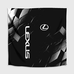 Скатерть для стола Lexus - minimalism, цвет: 3D-принт