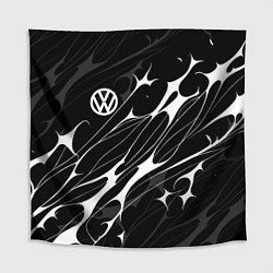 Скатерть для стола Volkswagen - острые линии, цвет: 3D-принт