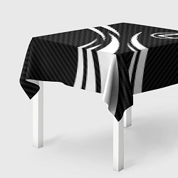 Скатерть для стола Lexus - carbon line, цвет: 3D-принт — фото 2