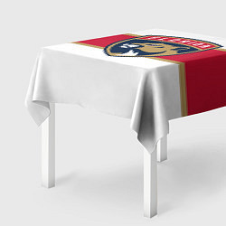 Скатерть для стола Florida panthers - uniform - hockey, цвет: 3D-принт — фото 2