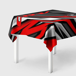 Скатерть для стола Honda - CR-V - геометрия, цвет: 3D-принт — фото 2