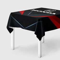 Скатерть для стола Honda - технологии, цвет: 3D-принт — фото 2
