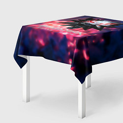 Скатерть для стола Символ ведьмак стиль мага, цвет: 3D-принт — фото 2