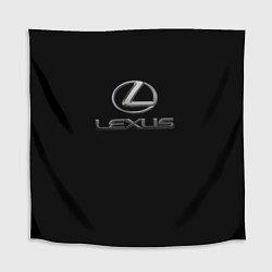 Скатерть для стола Lexus brend sport, цвет: 3D-принт