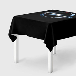 Скатерть для стола Opel sport auto trend, цвет: 3D-принт — фото 2