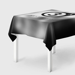Скатерть для стола Half life 3 black, цвет: 3D-принт — фото 2