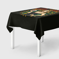 Скатерть для стола Royal Flush, цвет: 3D-принт — фото 2