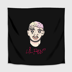 Скатерть для стола Lil Peep rap music, цвет: 3D-принт