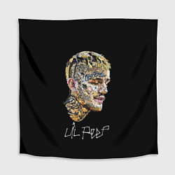 Скатерть для стола Lil Peep mosaic rap, цвет: 3D-принт