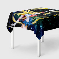 Скатерть для стола Сейлор Мун - космос, цвет: 3D-принт — фото 2